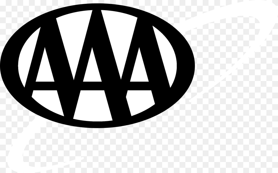 Aaa 2 Logo Black And White Auto Body Shop Deductible Forms, Clothing, Hat Png Image