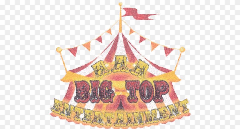Aaa Big Top Entertainment A Clown Co Circus Tent Clip Art, Leisure Activities, Amusement Park, Carousel, Play Png