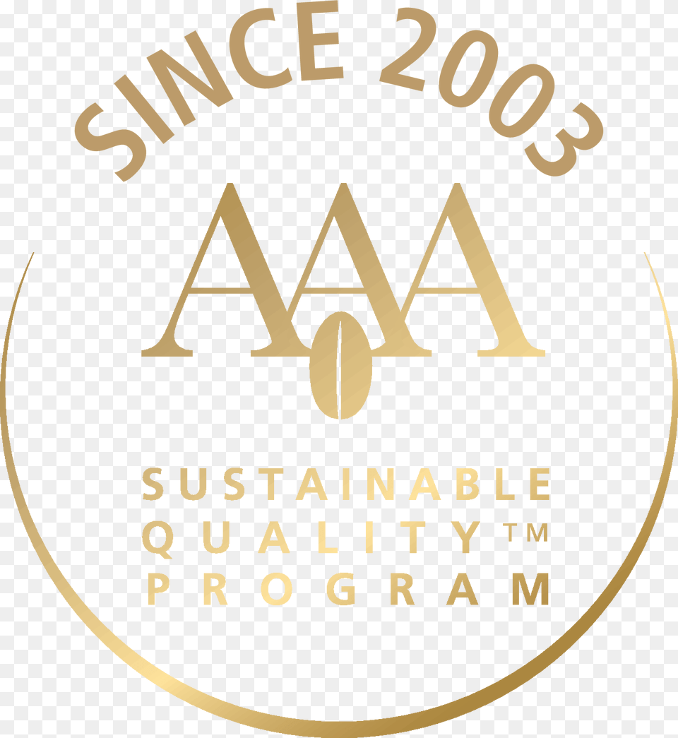 Aaa Circle, Gold, Logo Png
