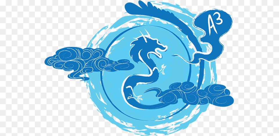 Aaa Dragon Logo Logo, Water, Water Sports, Swimming, Leisure Activities Free Png