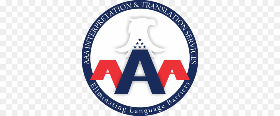 Aaa Interpretation Amp Translation Services Llc Crest, Badge, Logo, Symbol, Emblem Free Transparent Png