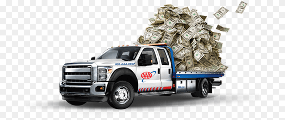 Aaa Roadside Assistance Tow Truck, Pickup Truck, Transportation, Vehicle, Machine Free Png Download