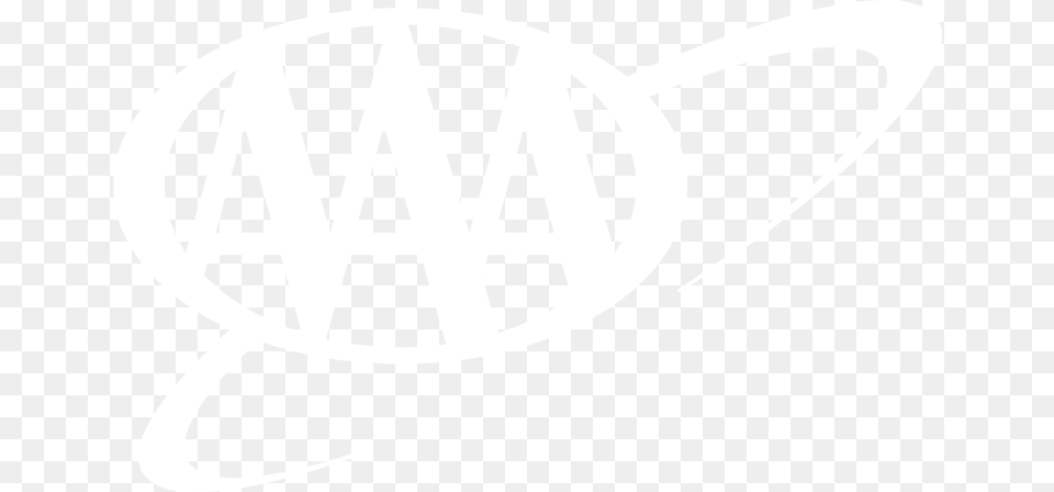 Aaa Towing In Louisville Ky Aaa Logo White, Cutlery Png Image