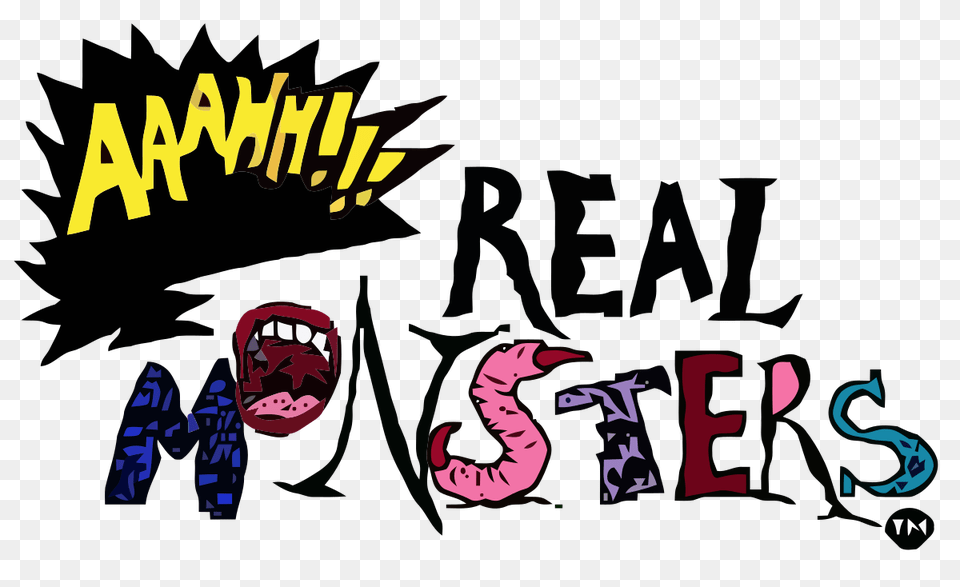 Aaahh Real Monsters, Face, Head, Person, Text Free Png