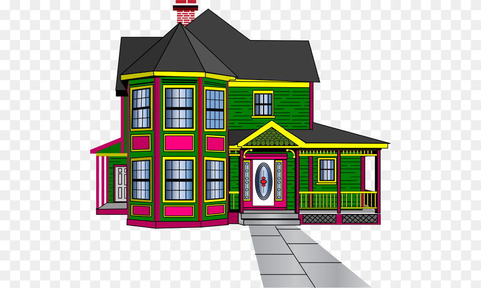 Aabbaart Car Game House House Clip Art, Architecture, Building, Neighborhood Free Transparent Png