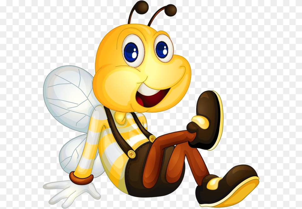 Aabbf Bees Clip Art And Cartoon Images Of Baby Bees With Background, Animal, Invertebrate, Insect, Honey Bee Free Transparent Png