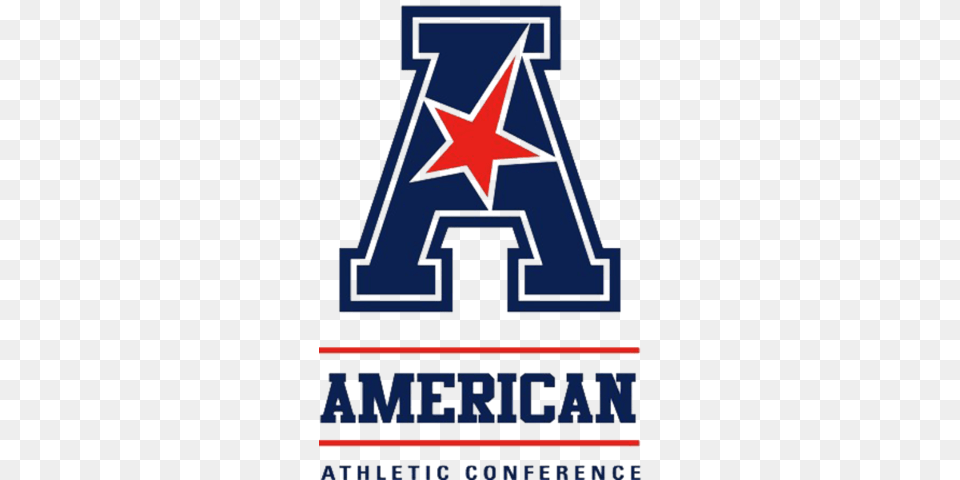 Aac Basketball Power Rankings American Athletic Conference Logo, Star Symbol, Symbol, Scoreboard, Emblem Free Png