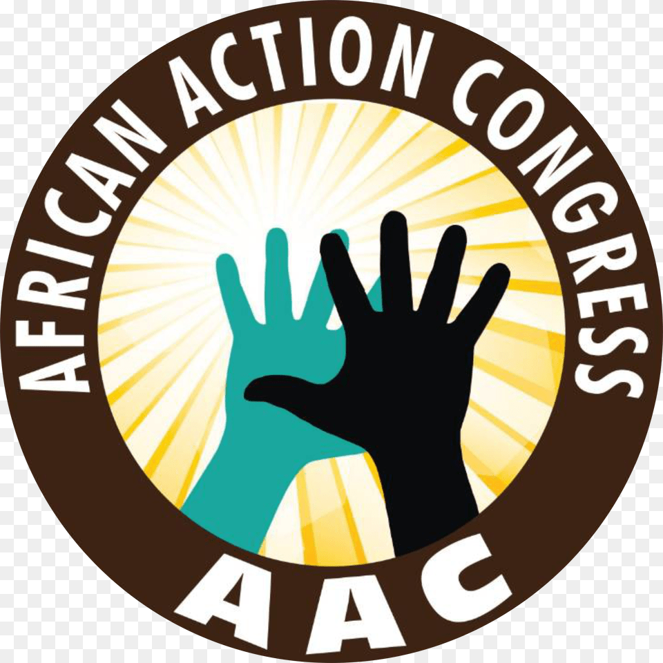 Aac Logo Africa Action Congress, Person, Body Part, Hand Free Png Download