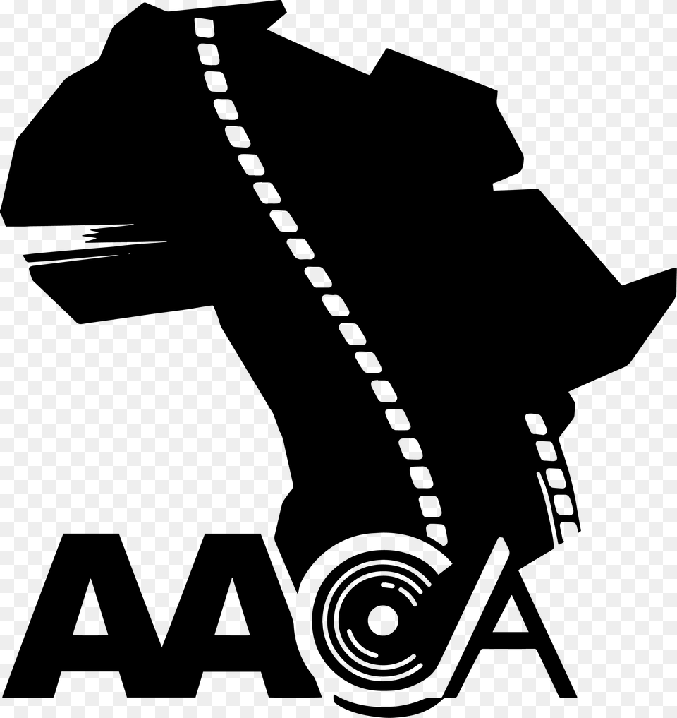 Aaca African Academy Of Cinematic Arts, Stencil, Silhouette, Logo, Ammunition Free Transparent Png