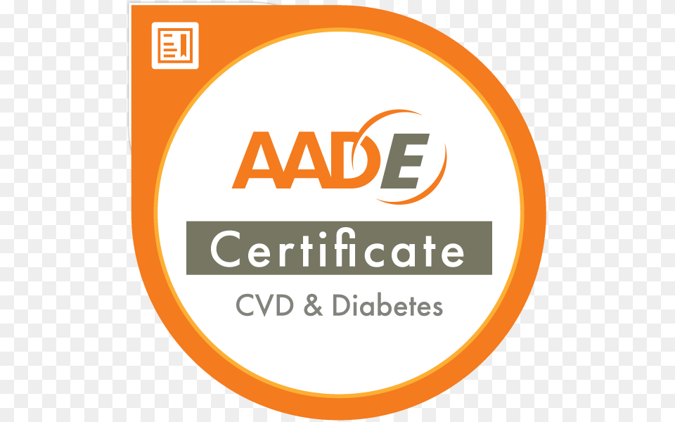 Aade Cardiovascular Disease And Diabetes Certificate Circle, Logo, Sticker, Disk Png Image