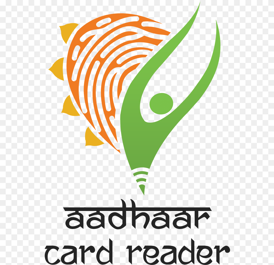 Aadhaar Card Reader Logo Aadhar Card, Animal, Fish, Sea Life, Shark Free Transparent Png