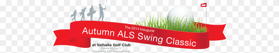 Aaf Als Golf Banner Glassjaw, Advertisement, Plant, Potted Plant, Grass Png