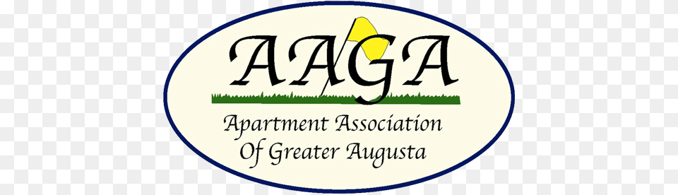 Aaga Logo Apartment Association Of Greater Augusta, Text Png Image