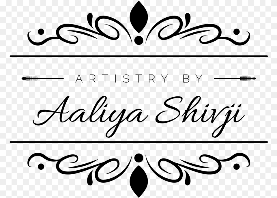 Aaliya Logo 01 Clip Art Borders, Gray Png