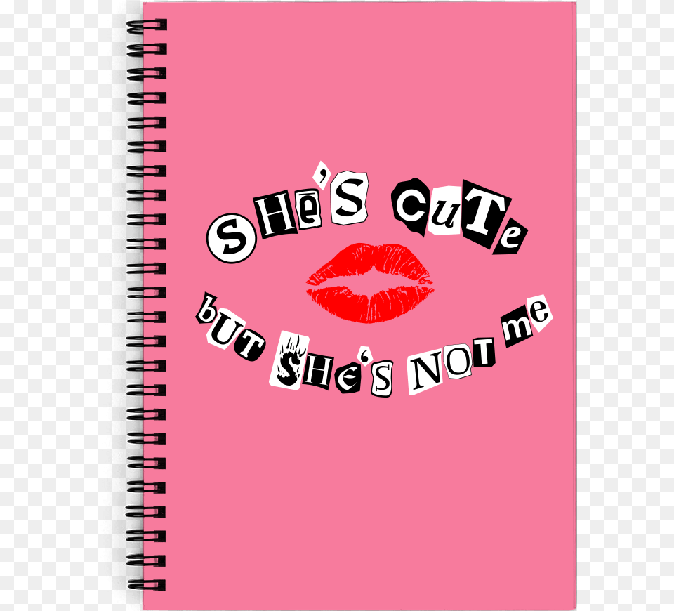 Aaliyah Jay She S Cute But She S Not Me Notebook Cute Notebook, Cosmetics, Diary, Lipstick, Qr Code Png Image
