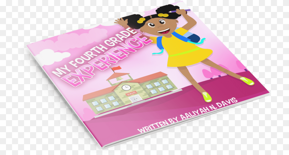 Aaliyah N Davis Girly, Advertisement, Poster, Publication, Book Free Png Download