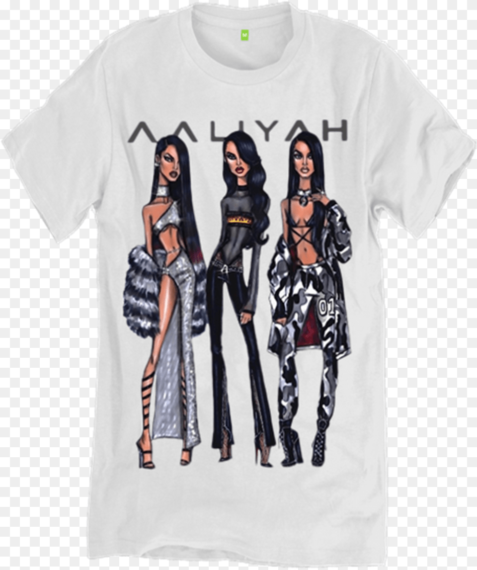 Aaliyah Personalised Usa Rap Hiphop 8039s 9039s Queen Aaliyah Hayden Williams, Adult, Clothing, Female, Person Png