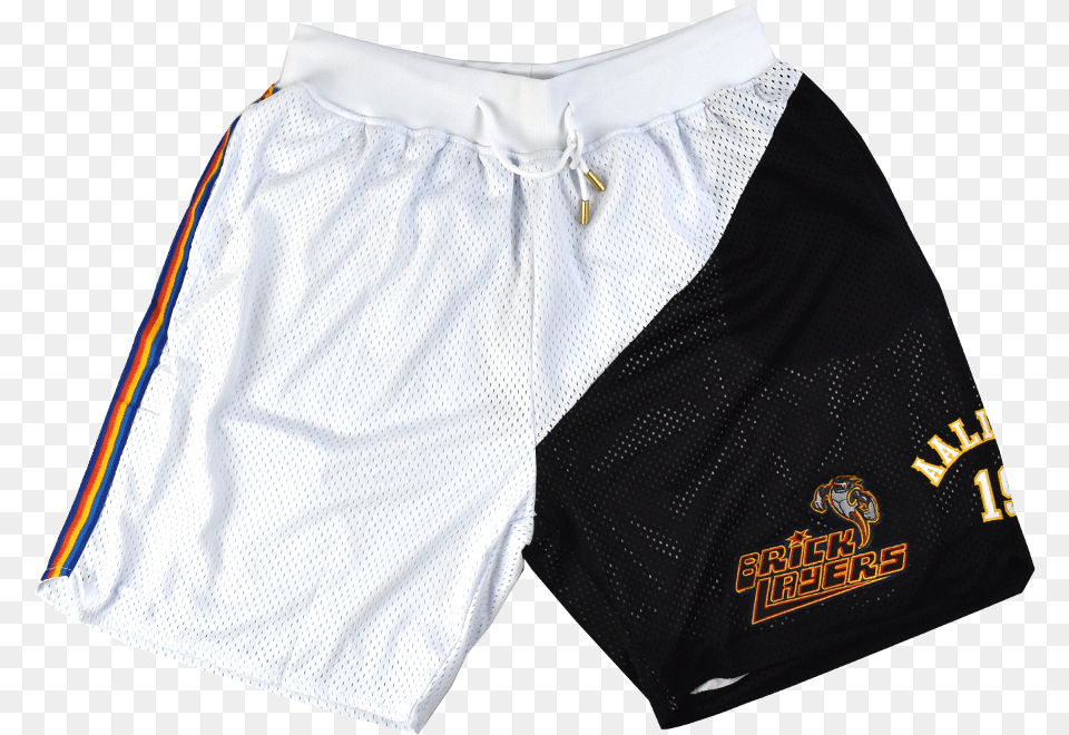 Aaliyah White Basketball Shorts Board Short, Clothing, Shirt, Swimming Trunks Png