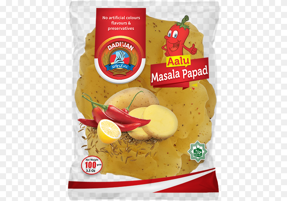 Aalu Masala Papad New Pommes Dauphine, Food Free Transparent Png