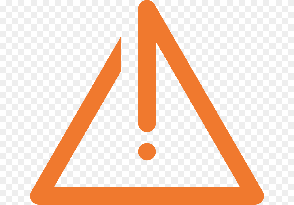Aam Bond Strategies Advisors Asset Management Alert Icon Orange, Triangle, Sign, Symbol Free Transparent Png