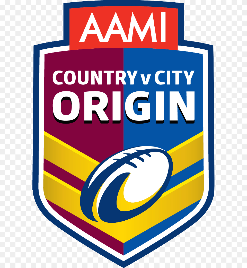 Aami Cvc Origin Fc Grad Queensland State Of Origin, Logo, Badge, Symbol Free Png
