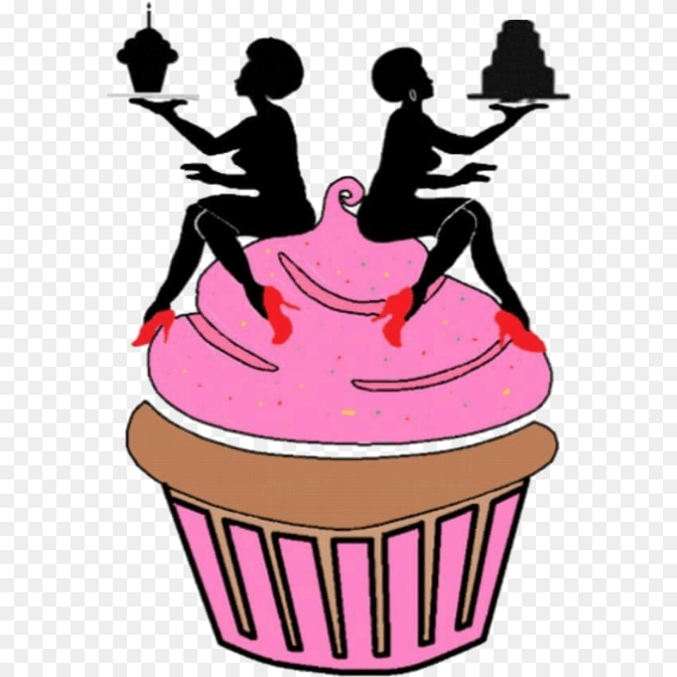 Aampl Sweet Treats Cartoon Sweet Treats, Cake, Cream, Cupcake, Dessert Free Png