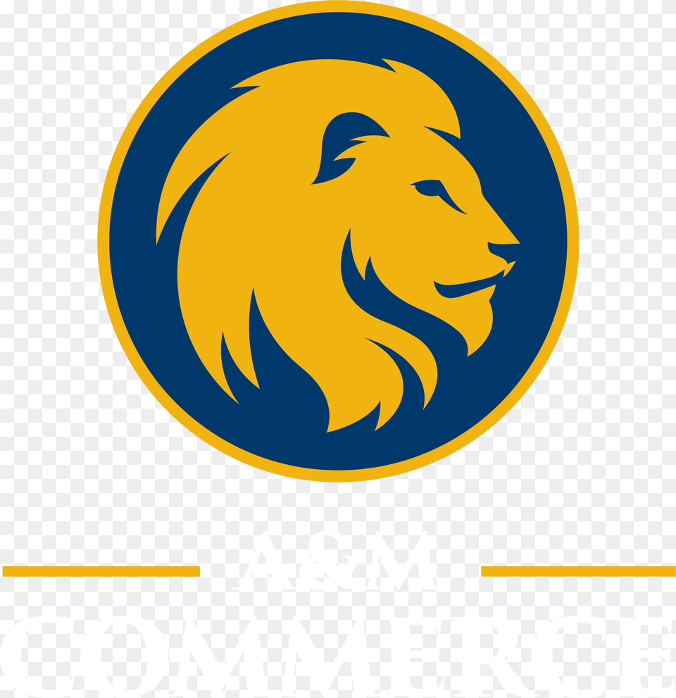 Aampm Commerce, Logo, Animal, Lion, Mammal Png Image