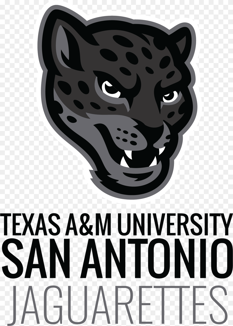 Aampm Sa Dance Team Logo Featuring A Jaguar Head Makarios, Animal, Mammal, Panther, Wildlife Free Png Download