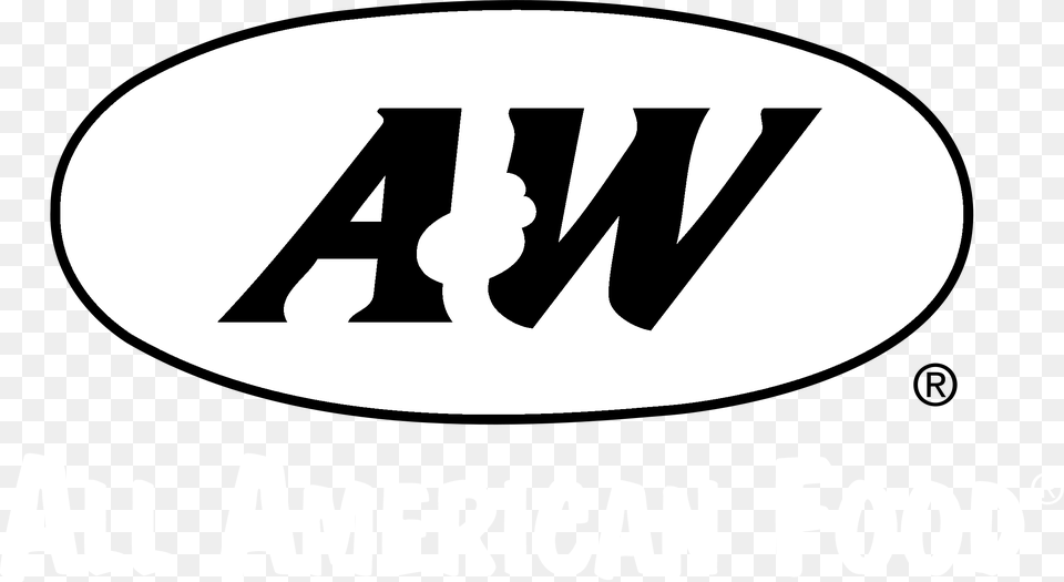 Aampw All American Food Logo Black And White Food Logo, Text Free Png