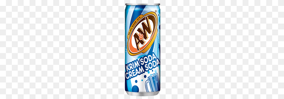 Aampw Cream Soda The Coca Cola Company, Can, Tin Free Png