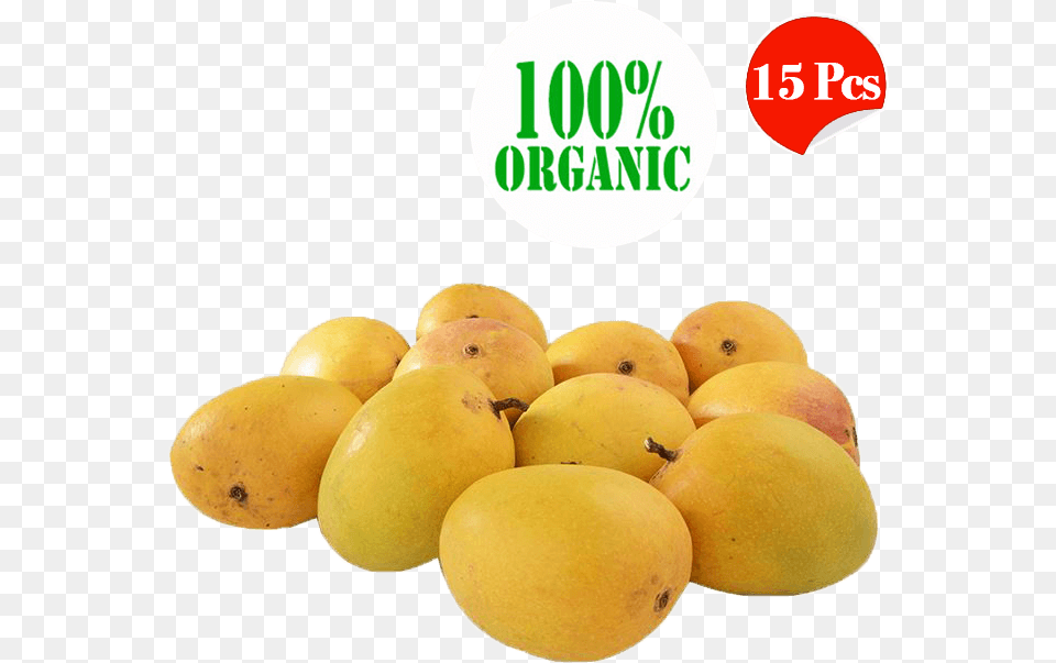 Aamrai Ratnagiri Organic Baby Alphonso Mango 15 Pieces Alphonso, Food, Fruit, Plant, Produce Free Transparent Png