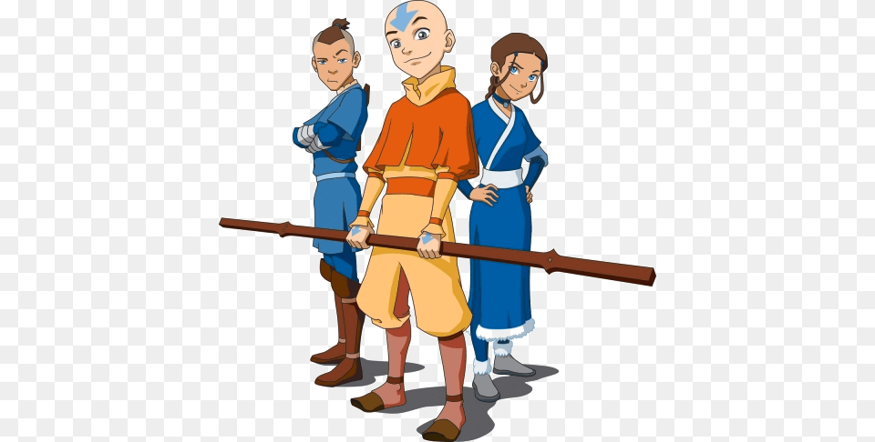 Aang Image Avatar The Last Airbender, Adult, Person, Woman, Female Free Png