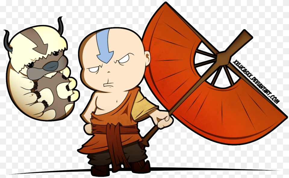 Aang Lewiscs Cartoon, Baby, Person, Face, Head Png Image