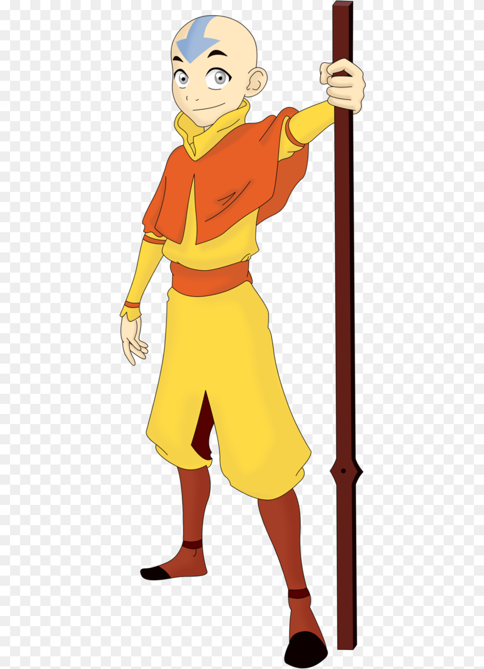 Aang Transparent Imagetitle Aang, Adult, Cleaning, Female, Person Png Image