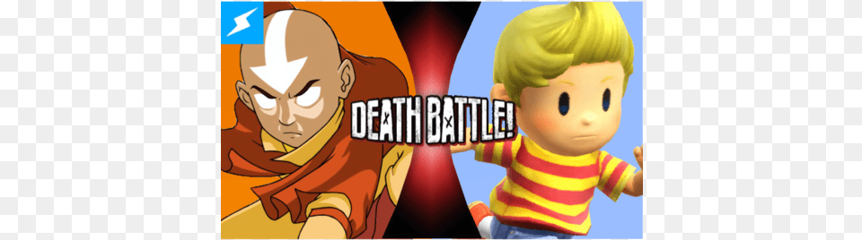 Aang Vs Lucas Netflix Live Action Avatar, Person, Book, Comics, Publication Free Transparent Png