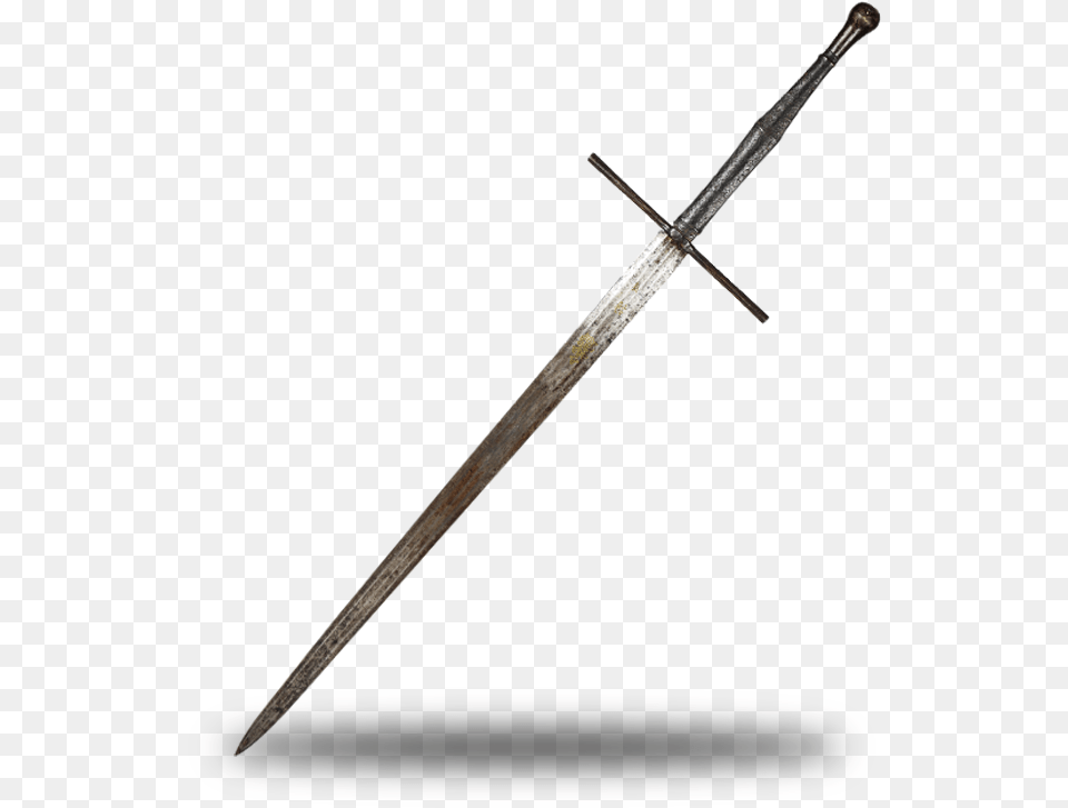 Aao Bastard Sword Sword, Weapon, Blade, Dagger, Knife Free Transparent Png