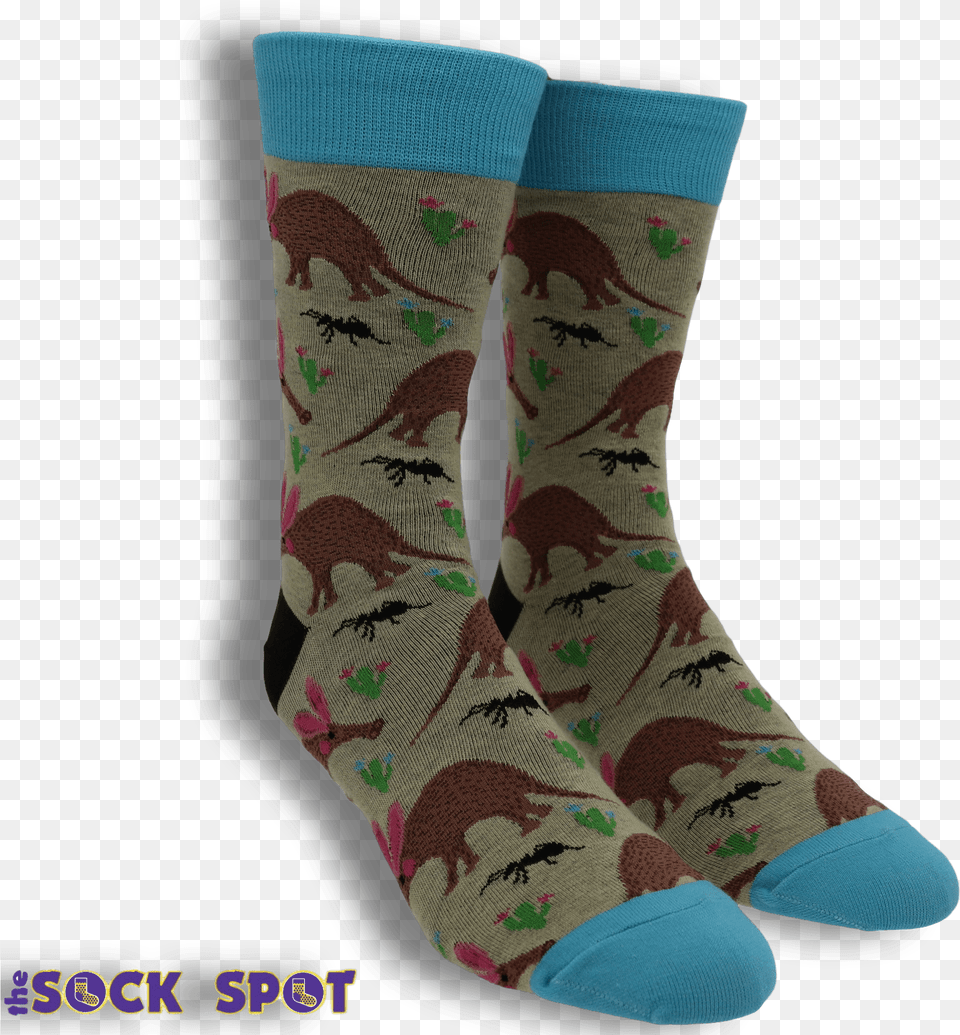 Aardvark Socks By Good Luck Sock Sock, Clothing, Hosiery Free Transparent Png