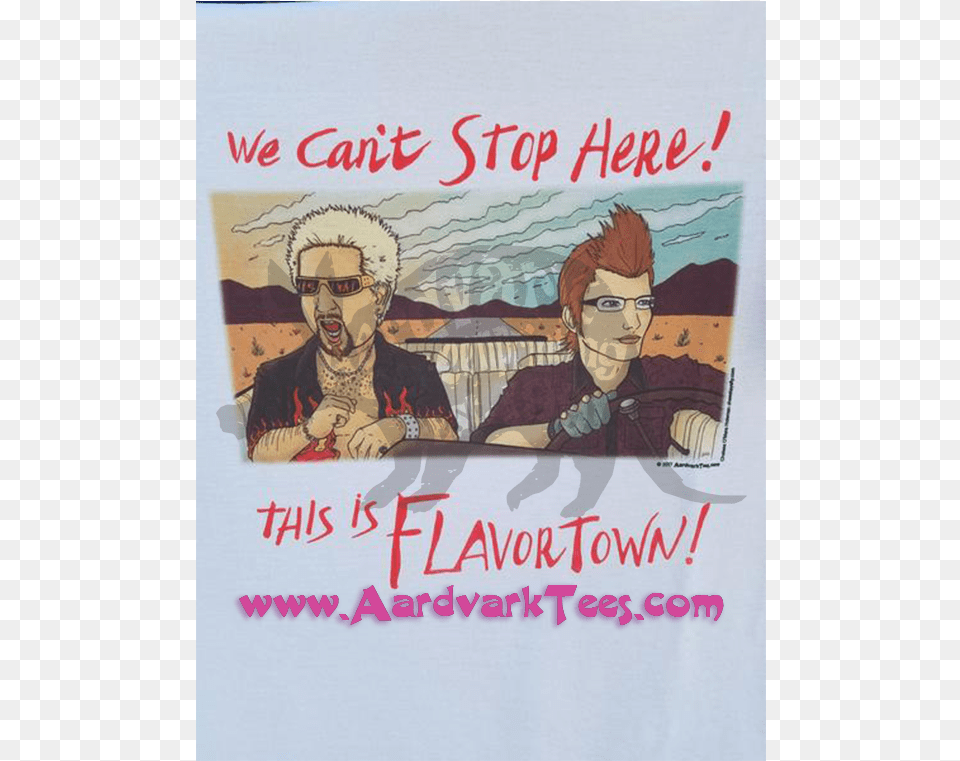 Aardvark Tees You Thought I Would Let You Escape Flavortown So Easily, Publication, Advertisement, Book, Poster Free Png