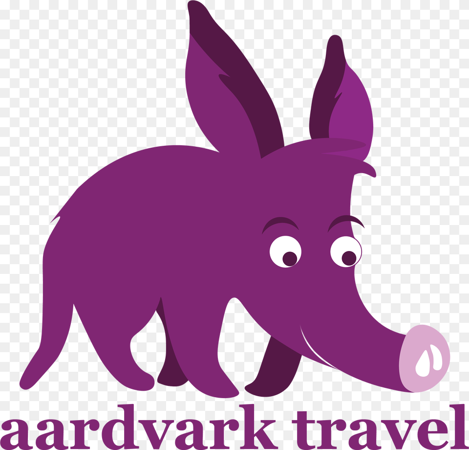 Aardvark Travel Cartoon, Animal, Mammal, Wildlife, Baby Free Png Download