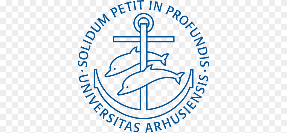 Aarhus University Aarhus University Logo White, Electronics, Hardware, Hook, Anchor Free Png Download