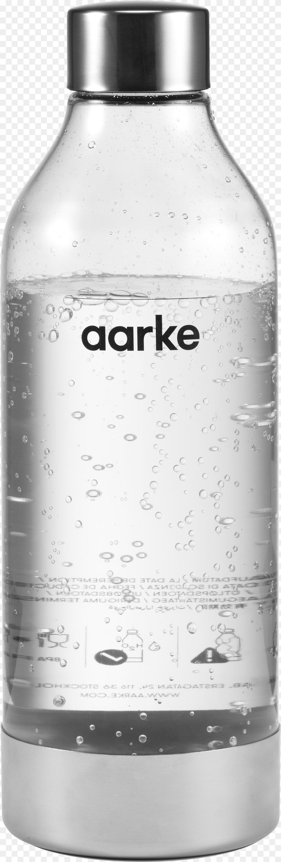Aarke Bottle, Water Bottle, Shaker Free Transparent Png