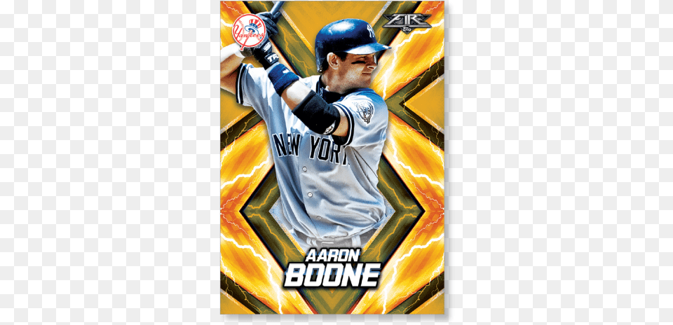 Aaron Boone 2017 Topps Fire Base Poster Baseball Player, Team Sport, Team, Sport, Person Free Transparent Png