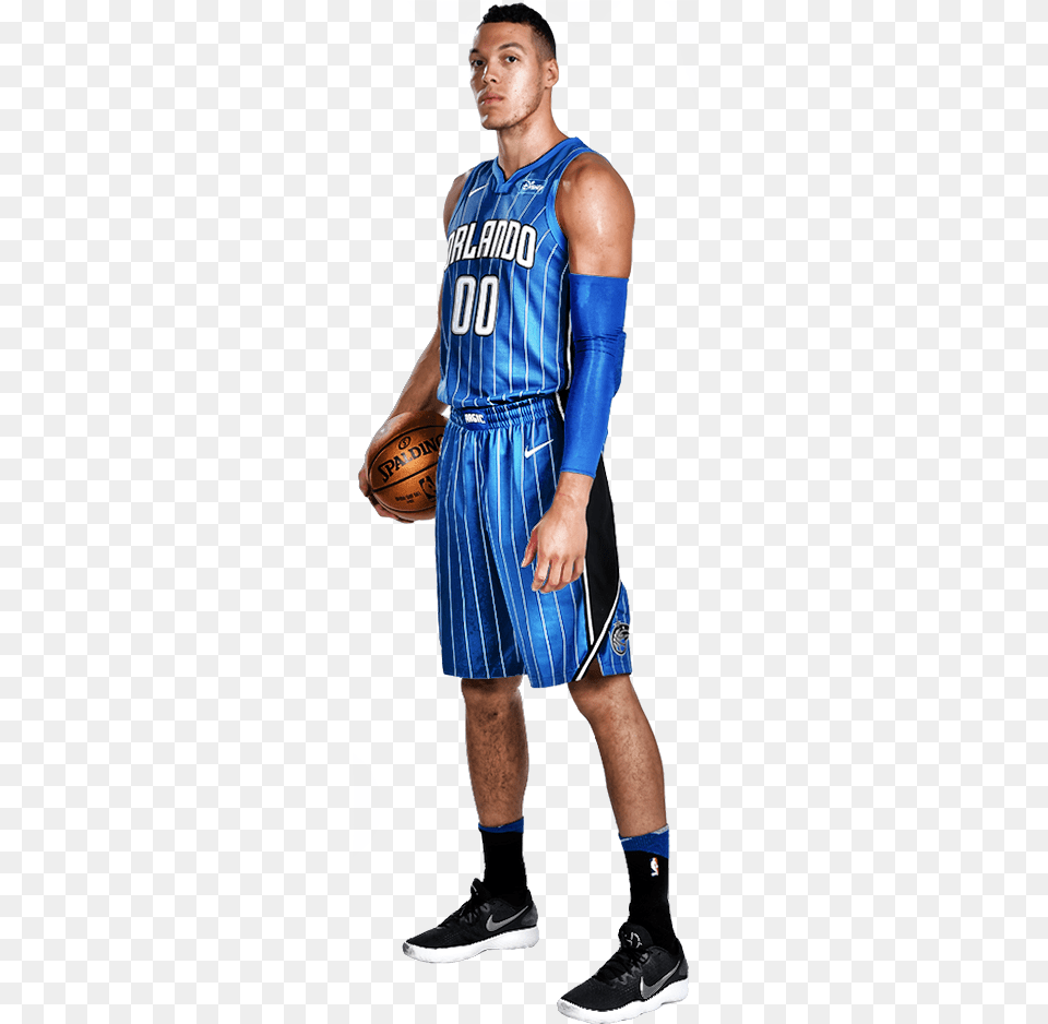 Aaron Gordon Association Jersey Aaron Gordon Icon Jersey Aaron Gordon Shoes 2018, Shoe, Clothing, Footwear, Ball Png