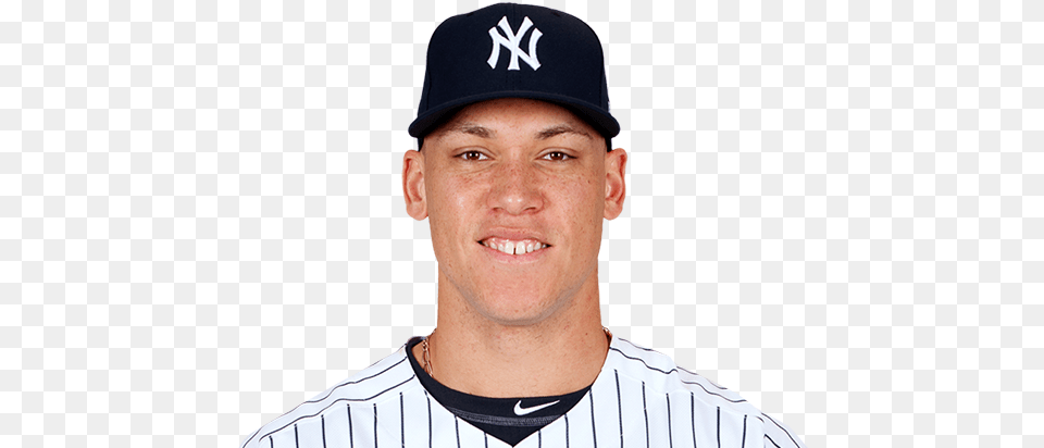 Aaron Judge Aaron Judge, Baseball Cap, Cap, Clothing, Hat Free Png Download