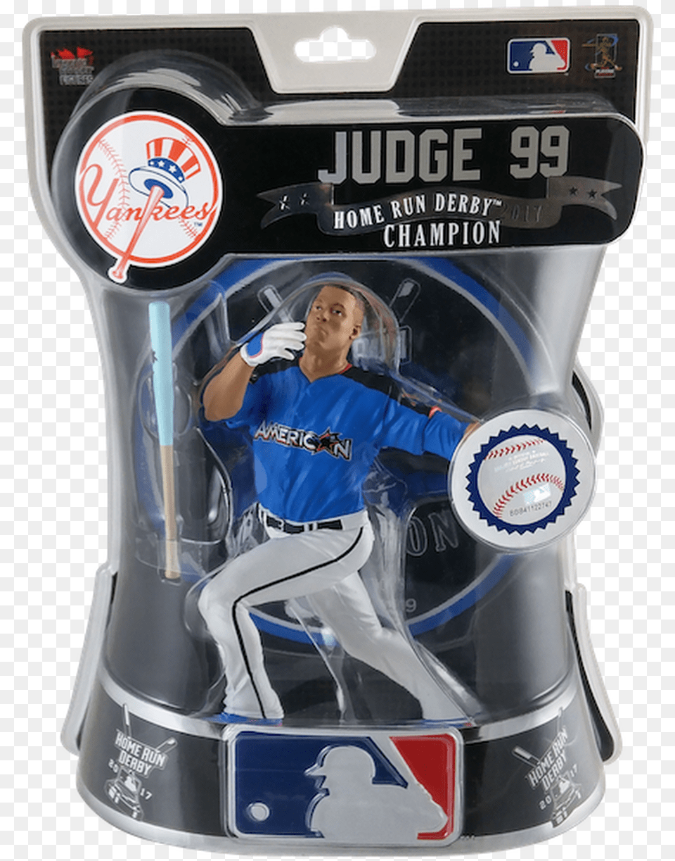 Aaron Judge All New York Yankees, Person, People, Helmet, Face Free Png Download