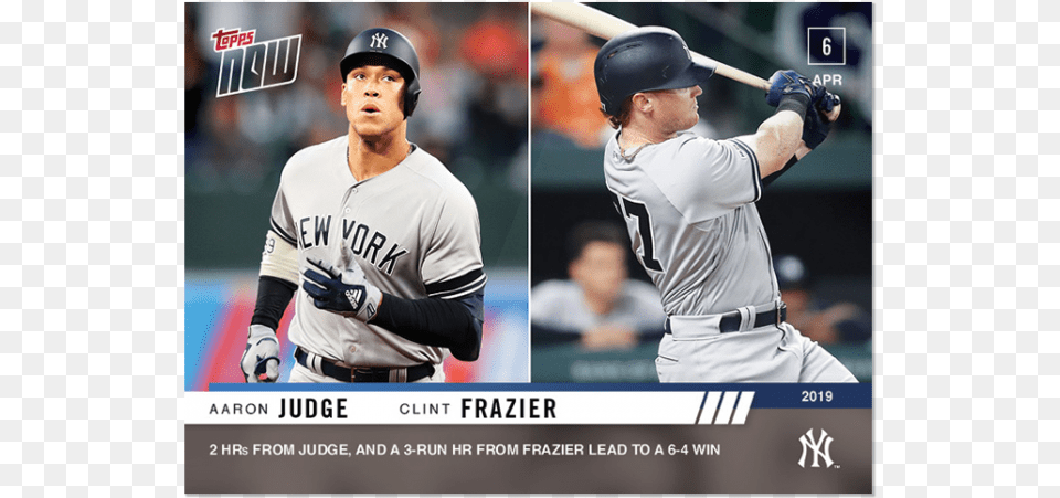 Aaron Judge And Clint Frazier New York Yankees, Team Sport, Team, Sport, Person Free Png