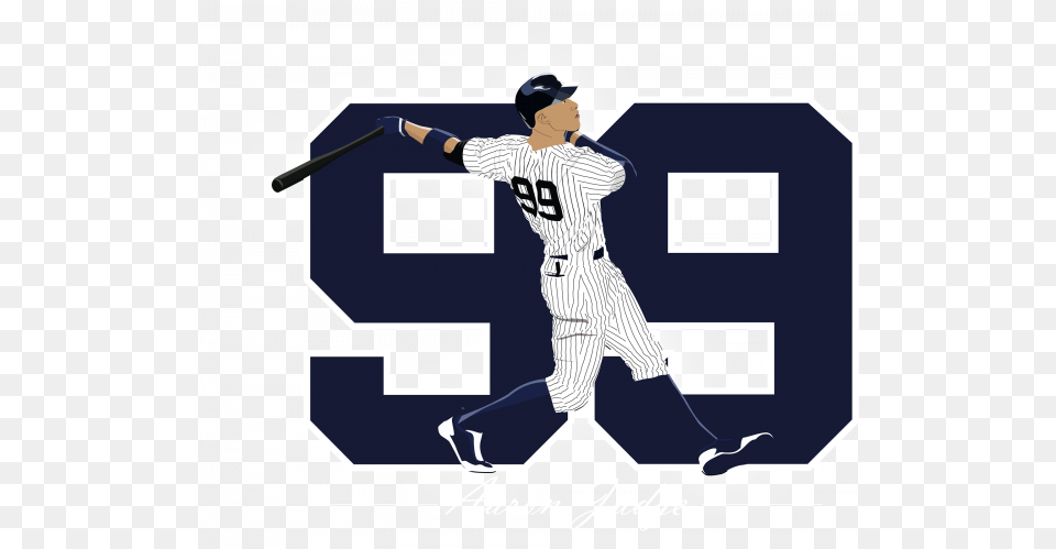 Aaron Judge Free Images Baseball Clip Art Yankees, Team, Person, People, Team Sport Png Image