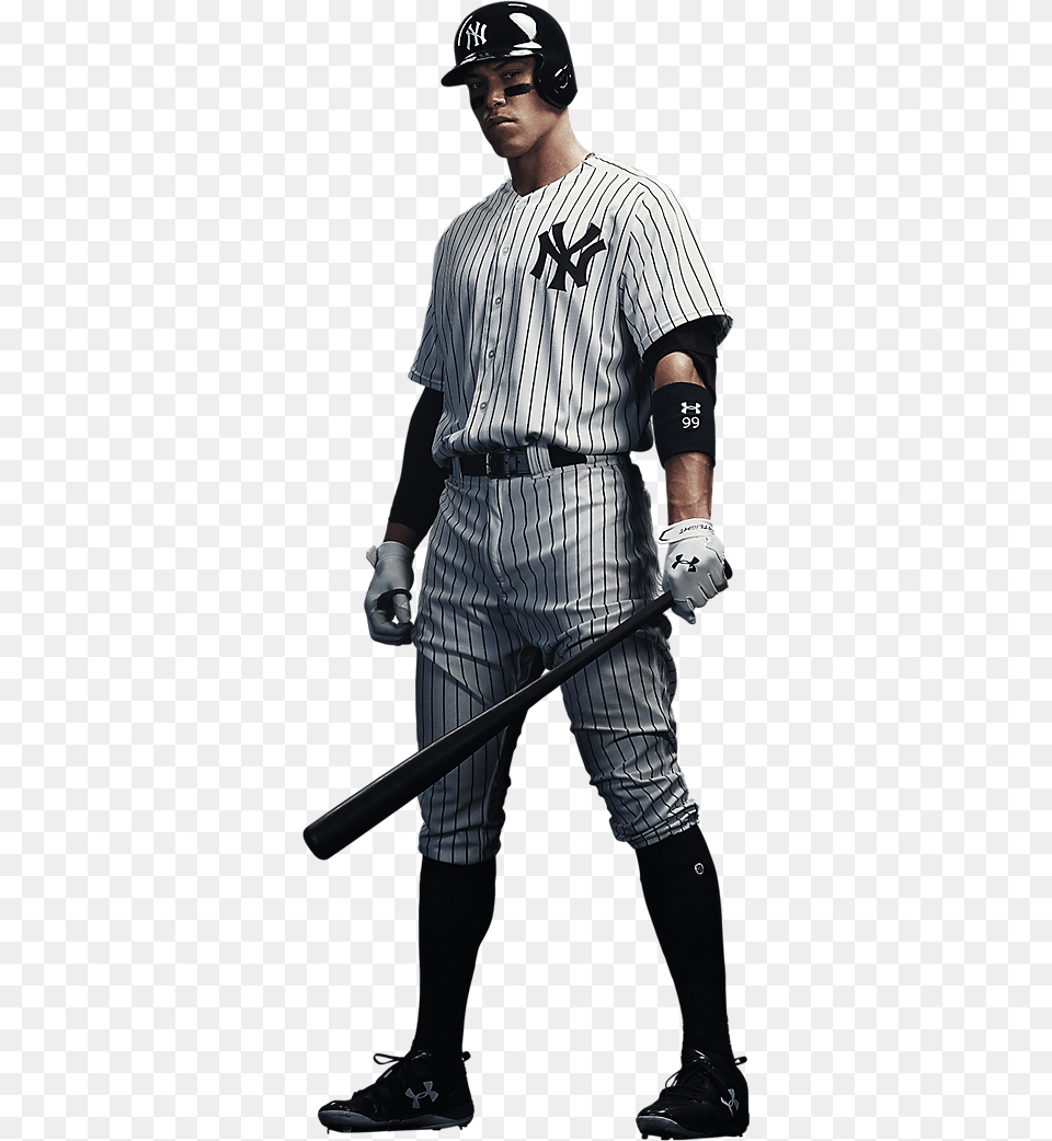 Aaron Judge Logos And Uniforms Of The New York Yankees, Team Sport, Person, Sport, People Png