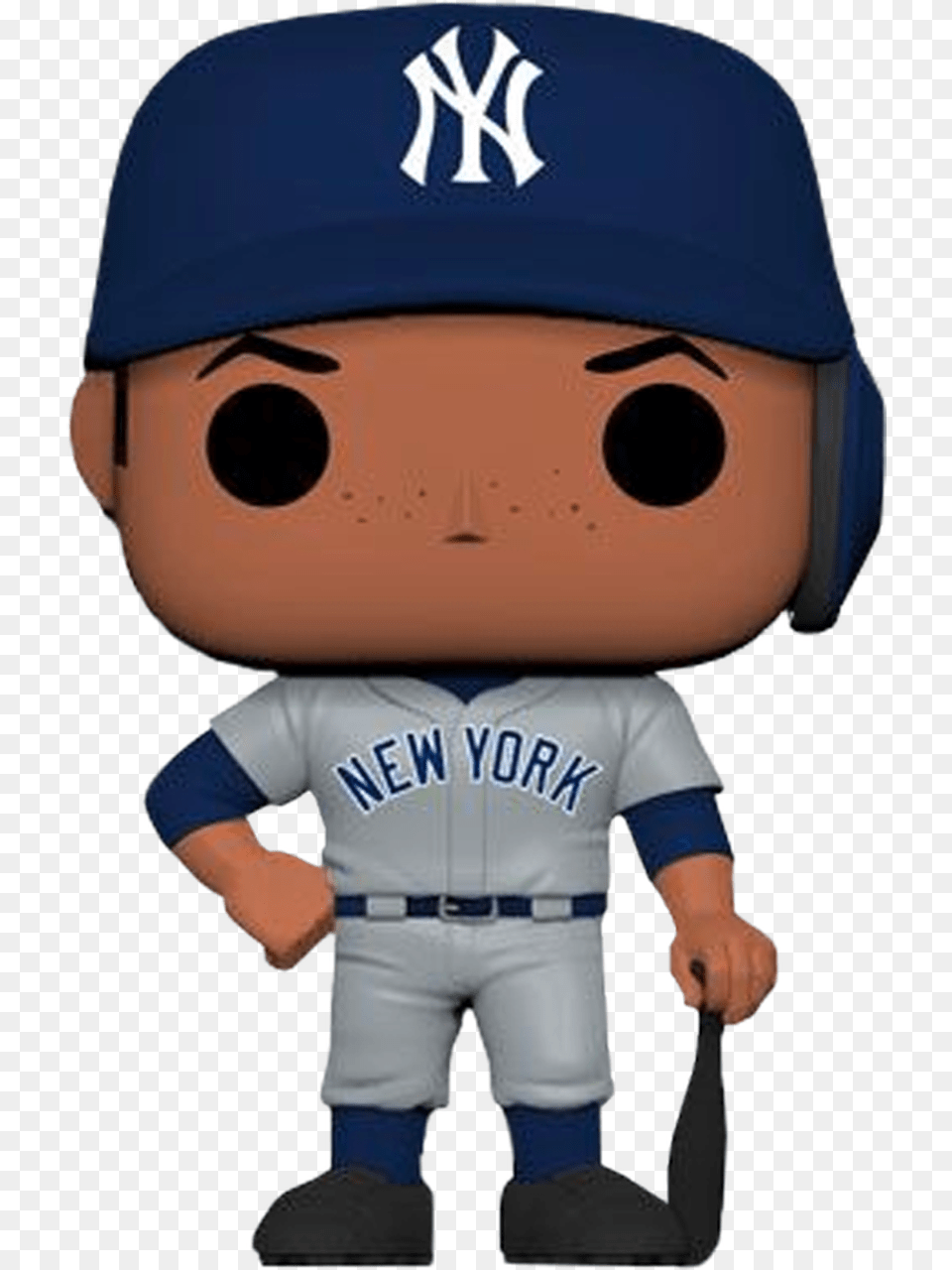 Aaron Judge New York Yankees Pop Vinyl Figure Logos And Uniforms Of The New York Yankees, People, Person, Mascot, Baby Free Transparent Png