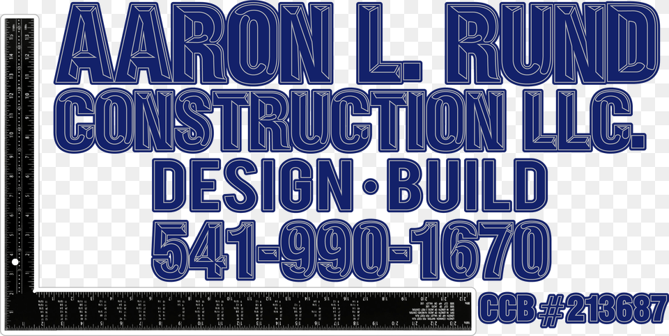Aaron L Rund Construction Poster, Text, Letter Free Png